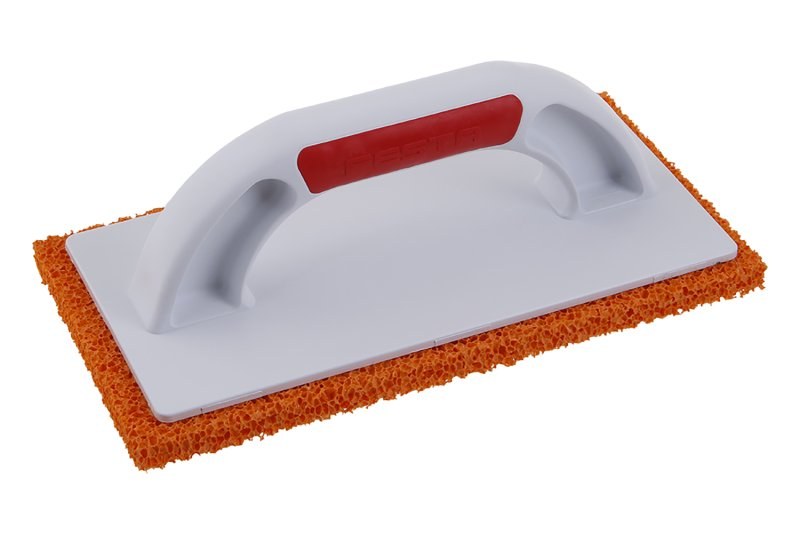 LE hladítko houba hrubá oranžová 250x130x12mm FESTA - Nářadí ruční nářadí