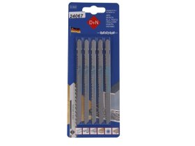 LE plátek do přímočaré pily BiM 120/1,3mm 5ks