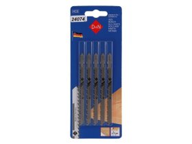 LE plátek do přímočaré pily HCS 85/1,45mm 5ks