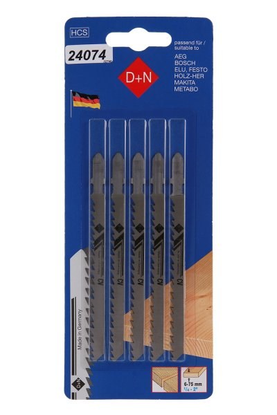 LE plátek do přímočaré pily HCS 85/1,45mm 5ks - Nářadí ruční nářadí