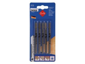 LE plátek do přímočaré pily HCS 75/1,45mm 5ks