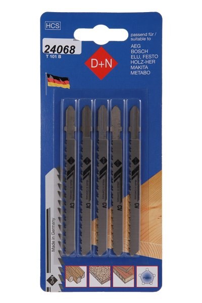 LE plátek do přímočaré pily HCS 75/1,45mm 5ks - Nářadí ruční nářadí