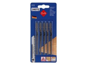 LE plátek do přímočaré pily HCS 75/1,45mm 5ks 30211