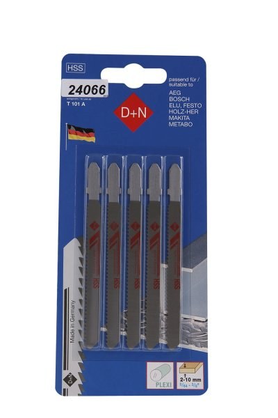 LE plátky do přímočaré pily HSS 75/1,45mm 5ks - Nářadí ruční nářadí