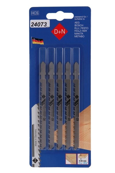 LE plátek do přímočaré pily HCS 85/1,45mm 5ks - Nářadí ruční nářadí