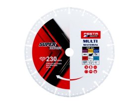LE kotouč diamantový INDUSTRY řezný univerzální 230x2x22,2mm FESTA
