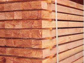 Střešní latě 4x6cm / 3m impregnovane