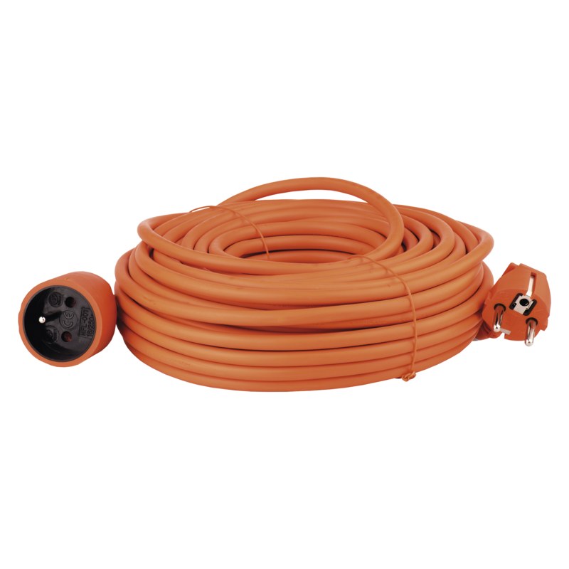 EMOS kabel prodlužovací 25m - 1zásuvka 1,5mm, oranžový P01125 - Nářadí elektro