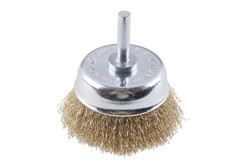 LE kartáč rotační hrnkový vlnitý 65mm stopka FESTA LE kartáč rotační hrnkový vlnitý 65mm stopka FESTA - Nářadí ruční nářadí