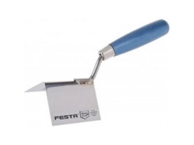 BE lžíce 80x60x60mm nerez rohová vyhlazovací FESTA