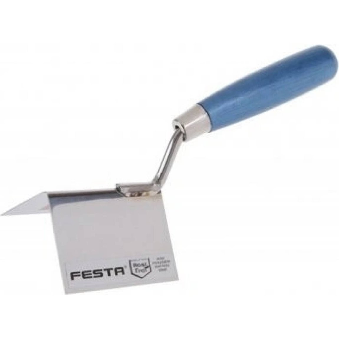 BE lžíce 80x60x60mm nerez rohová vyhlazovací FESTA - Nářadí ruční nářadí