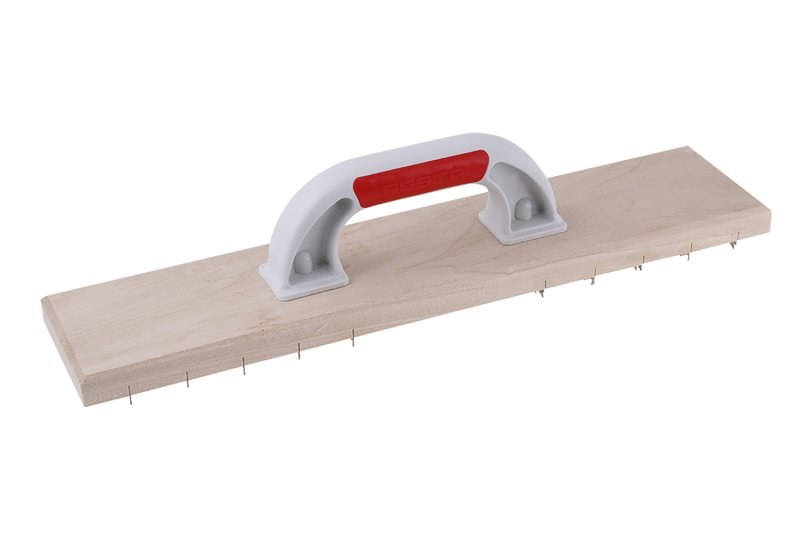 LE škrabák na YTONG dřevěný 460x95mm hrubý zub LE škrabák na YTONG dřevěný 460x95mm hrubý zub