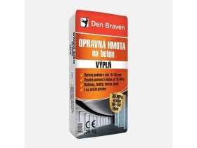 DB výplňová opravná stěrka na beton 5kg
