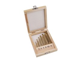 LE sada vrtáků HSS TITAN 3-8mm 6ks