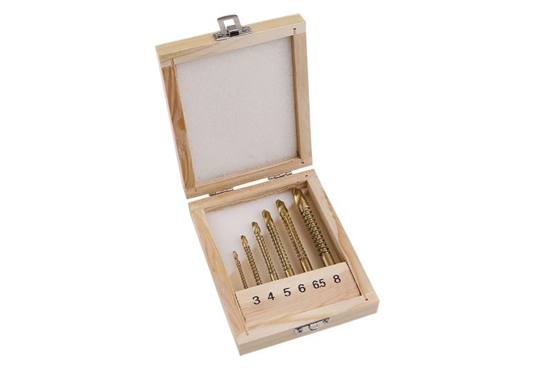 LE sada vrtáků HSS TITAN 3-8mm 6ks - Nářadí ruční nářadí