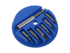 LE sada bity s adaptérem 7ks