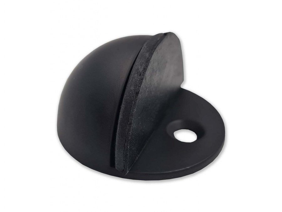 BE zarážka dveří černá-mat - Stavební výplně doplňky pro stavební výplně