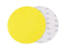 LE papír brusný výsek 225mm P 80 na brusku na SDK FESTA