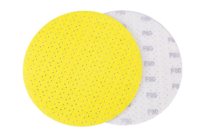 LE papír brusný výsek 225mm P 80 na brusku na SDK FESTA