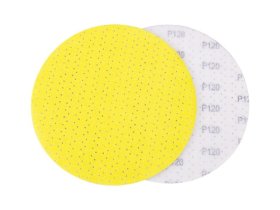 LE papír brusný výsek 225mm P120 na brusku na SDK FESTA