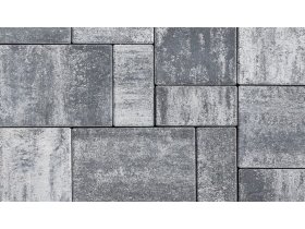 AKCE CSB VIA TECH 6cm dlažba colormix noarblanc standard, 3mm, distančníky (10,8m2) 30405