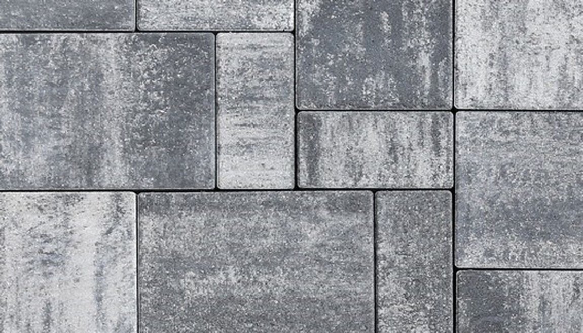 AKCE CSB VIA TECH 6cm dlažba colormix noarblanc standard, 3mm, distančníky (10,8m2) - Akce