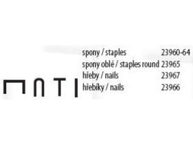 LE pistole sponkovací TW ST401 FESTA 23924-1-