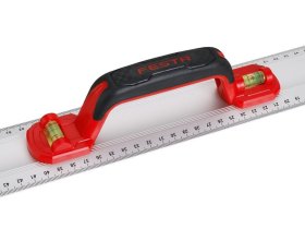 LE pravítko s rukojetí 60cm ALU 2libely FESTA 14030-1-