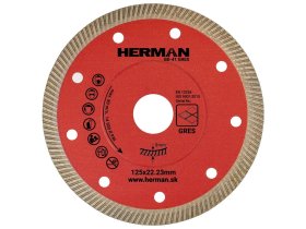 HE kotouč diamantový BD-41 GRES 125x1,4x8x22,23mm