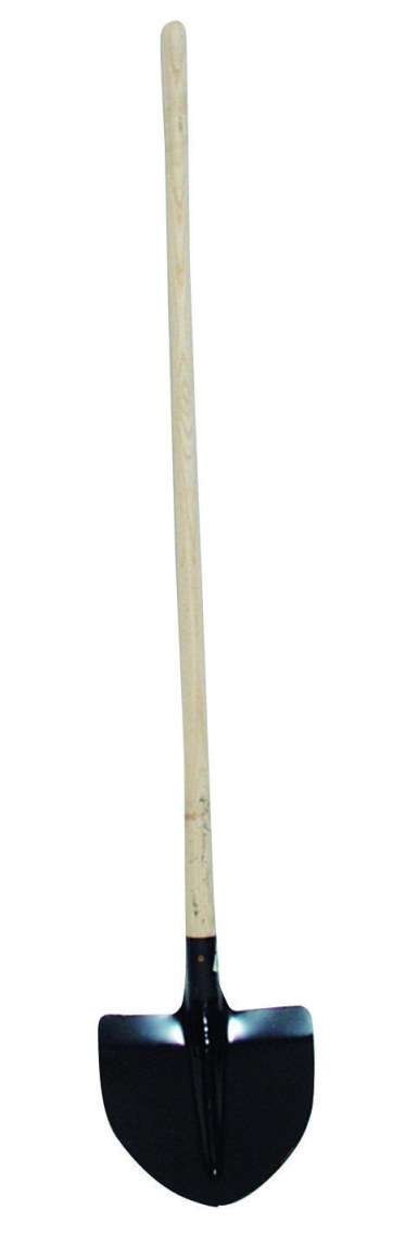 JAD lopata srdcovka černá s násadou 130cm