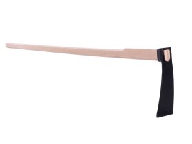 JAD motyka kovaná úzká s násadou 130cm