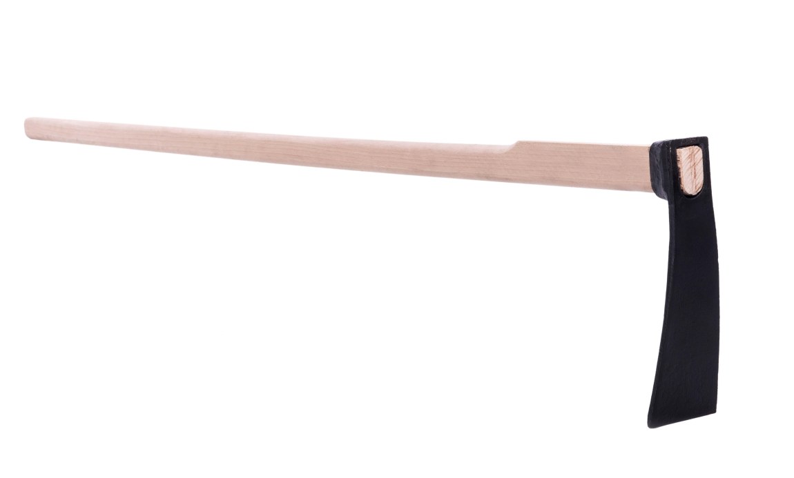 JAD motyka kovaná úzká s násadou 130cm JAD motyka kovaná úzká s násadou 130cm