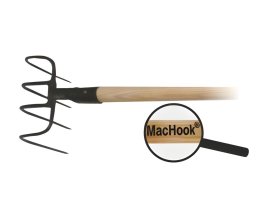 JAD kopáč 4hrotý MacHook násadou 130cm