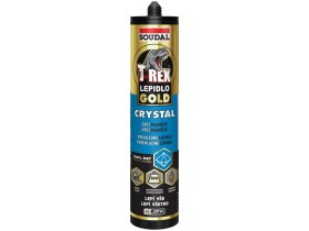 AKCE SOUDAL T-REX GOLD CRYSTAL pevné montážní lepidlo 290ml