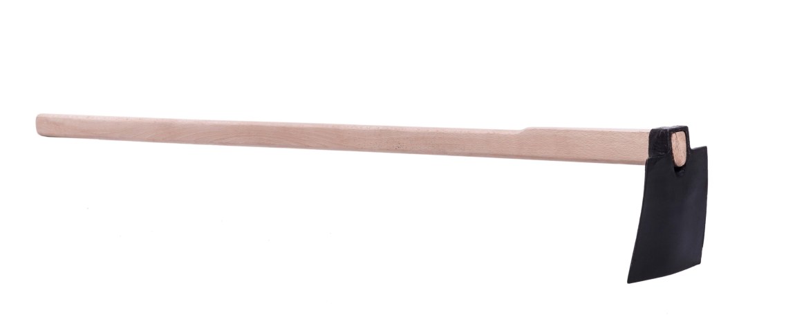 JAD motyka kovaná plochá 600g s násadou 130 cm JAD motyka kovaná plochá 600g s násadou 130 cm