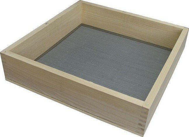 BE síto štukové 1x1mm dřev.rám - Nářadí ruční nářadí