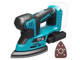 SALDO delta bruska akumulátorová 18V, 140x140x93mm DEDRA