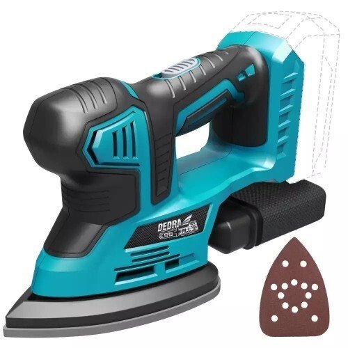 SALDO delta bruska akumulátorová 18V, 140x140x93mm DEDRA - Nářadí elektrické nářadí