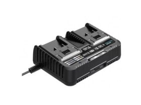 SALDO nabíječka dvouslotová 2x2,3A SAS+ALL DEDRA