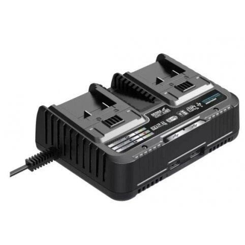 SALDO nabíječka dvouslotová 2x2,3A SAS+ALL DEDRA - Nářadí elektrické nářadí