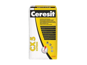 CERESIT CX5 montážní cement 5kg / plastová nádoba