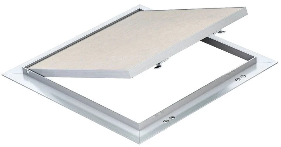 TAMADEX revizní dvířka RDL 300x300x12,5mm GKBi US - Suchá výstavba, sádrokarton, dřevo sádrokarton příslušenství na sádrokarton