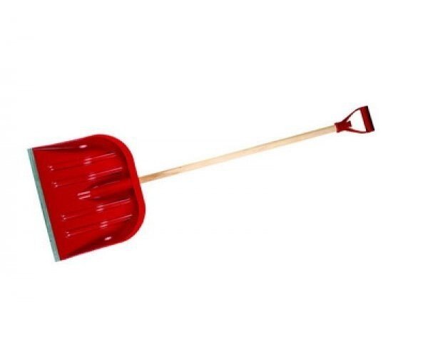 BE shrnovač sněhu 48x40cm modrý s&nbsp;násadou (hrablo) - Nářadí ruční nářadí