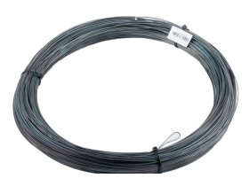 LE drát vázací 1,4mm 2kg, černý/měkký/žíhaný