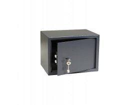 BE sejf ocelový s&nbsp;mechanickým zámkem RS.25.K šedý