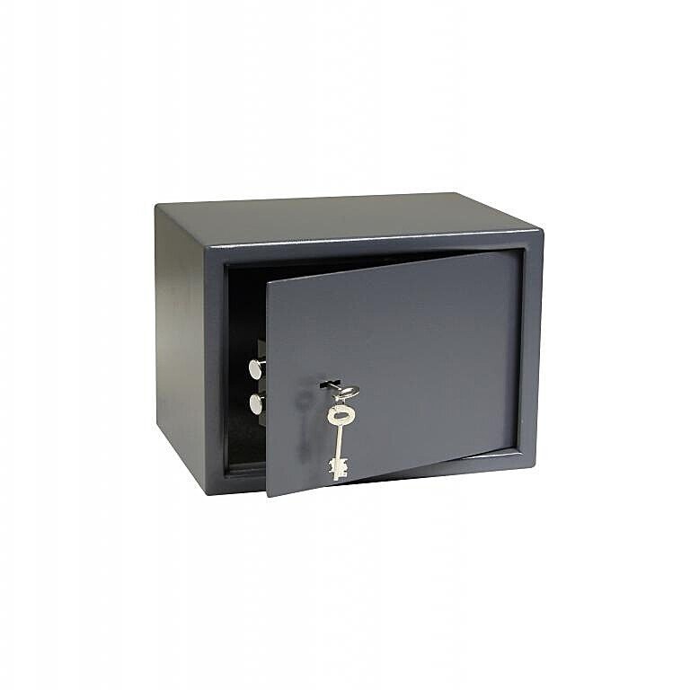 BE sejf ocelový s&nbsp;mechanickým zámkem RS.25.K šedý - Nářadí ruční nářadí