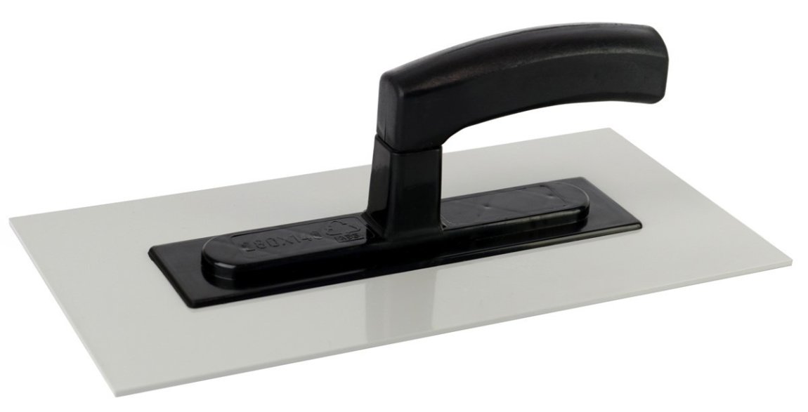 BE hladítko plast ABS 280x140x2mm - Nářadí ruční nářadí