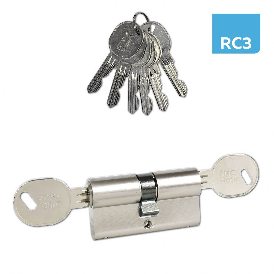 BE vložka bezp. EURO SECURE ES.30/40.BSZ.nikl s&nbsp;prostupovou spojkou BT3 BT3 - Stavební výplně doplňky pro stavební výplně