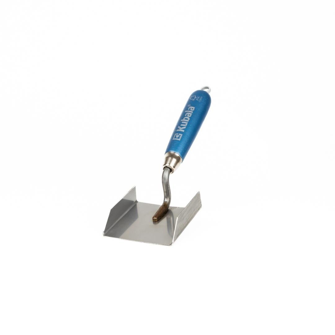 KU lžíce nerez s okraji 80x83mm dřevěná rukojeť M KU lžíce nerez s okraji 80x83mm dřevěná rukojeť M