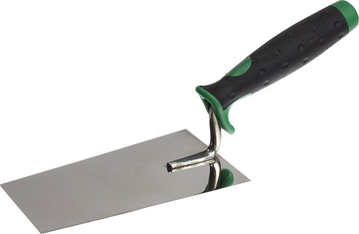 STALCO lžíce zednická 140mm uhlík.ocel gumový úchyt - Nářadí ruční nářadí